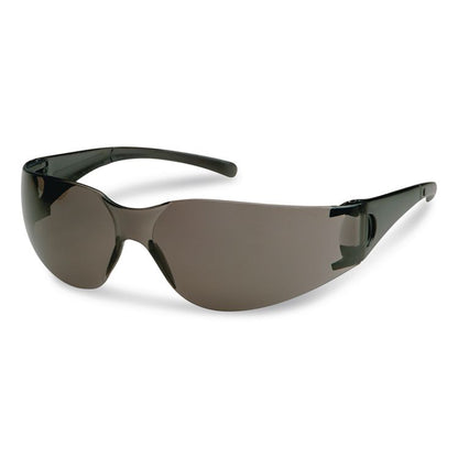 Element Safety Glasses, Black Full Frame, Smoke Dual Lens