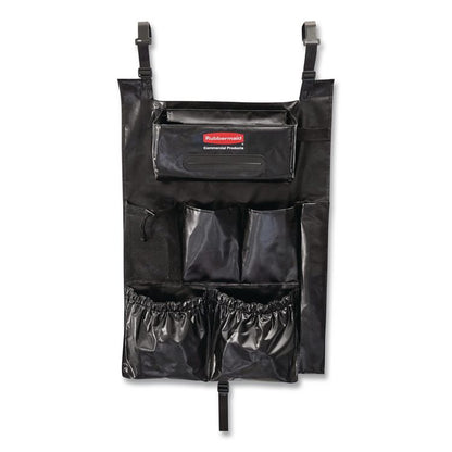 Tilt Truck Bag Organizer for Structural Foam and Rotomolded Tilt Trucks, 5.37 x 12, Black, 6/Carton