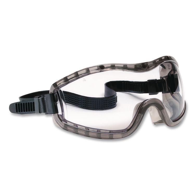 Stryker Goggles, Clear Anti-Fog Lens, Smoke Frame