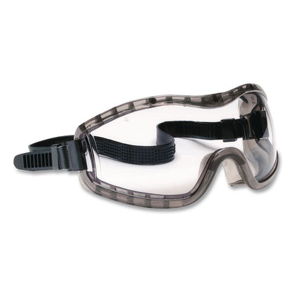 Stryker Goggles, Clear Anti-Fog Lens, Smoke Frame
