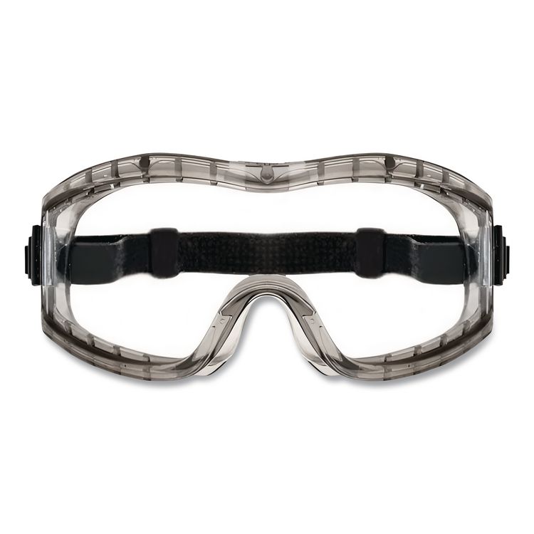Stryker Goggles, Clear Anti-Fog Lens, Smoke Frame
