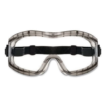 Stryker Goggles, Clear Anti-Fog Lens, Smoke Frame