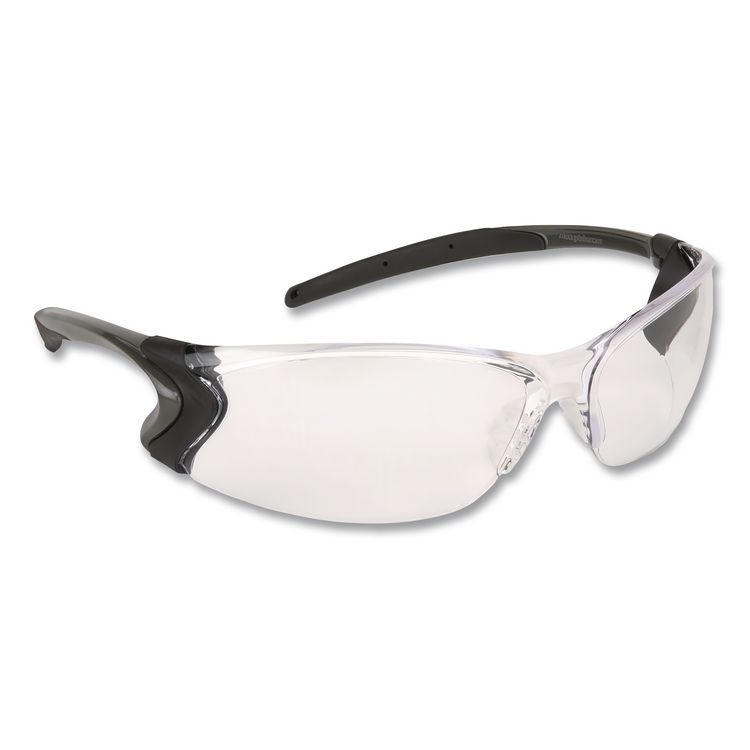 Backdraft Glasses, Frameless, Clear Single Anti-Fog Lens