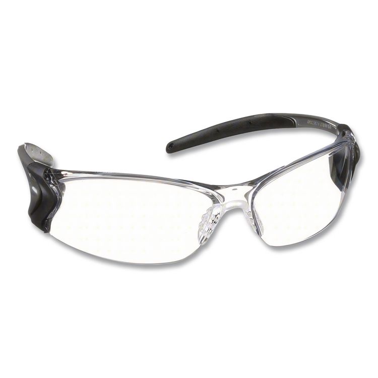 Backdraft Glasses, Frameless, Clear Single Anti-Fog Lens