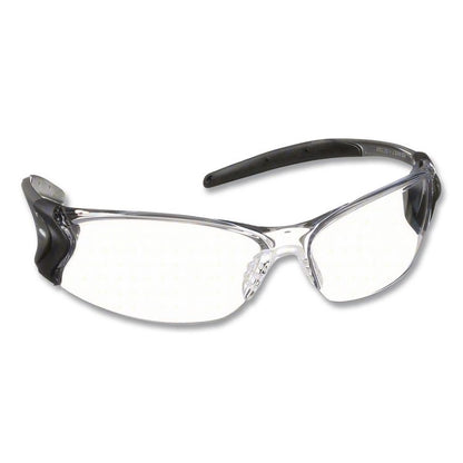 Backdraft Glasses, Frameless, Clear Single Anti-Fog Lens