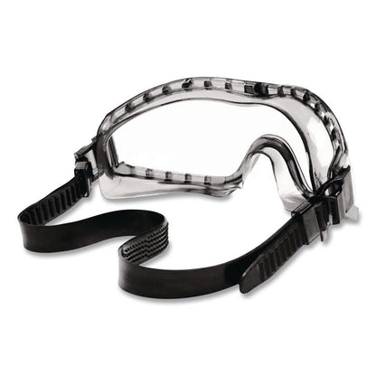 Stryker Goggles, Clear Anti-Fog Lens, Smoke Frame