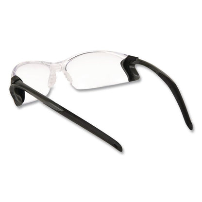 Backdraft Glasses, Frameless, Clear Single Anti-Fog Lens