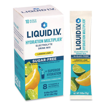 Hydration Multiplier Electrolyte Drink Mix Variety Pack, Assorted Flavors, Yields 16 oz per Stick, 30 Sticks/Carton