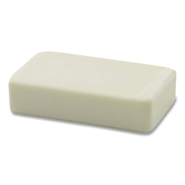 Face and Body Amenity Soap, Unwrapped, Floral Scent, # 3 Bar, 144/Carton