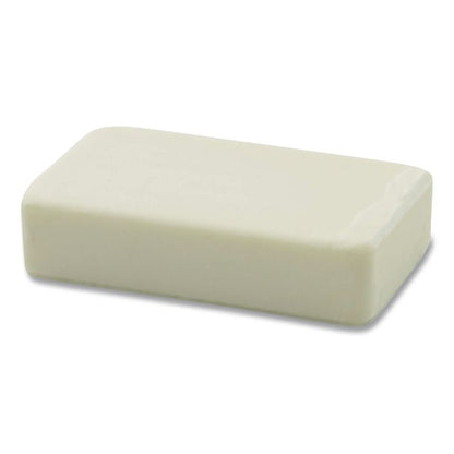 Face and Body Amenity Soap, Unwrapped, Floral Scent, # 3 Bar, 144/Carton