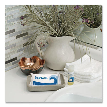 Face and Body Amenity Soap, Flow Wrapped, Floral Scent, # 1/2 Bar, 1,000/Carton