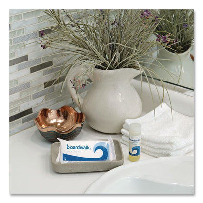 Face and Body Amenity Soap, Flow Wrapped, Floral Scent, # 1 1/2 Bar, 500/Carton