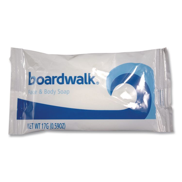 Face and Body Amenity Soap, Flow Wrapped, Floral Scent, # 3/4 Bar, 1,000/Carton