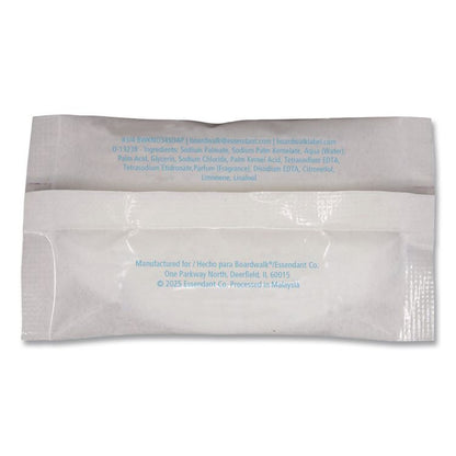 Face and Body Amenity Soap, Flow Wrapped, Floral Scent, # 3/4 Bar, 1,000/Carton