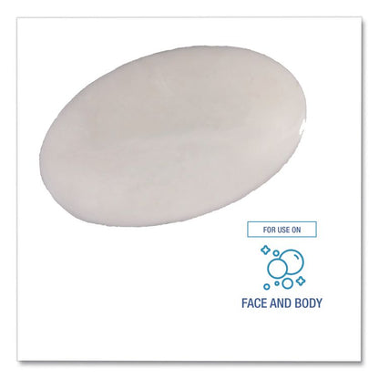 Face and Body Amenity Soap, Flow Wrapped, Floral Scent, # 3/4 Bar, 1,000/Carton