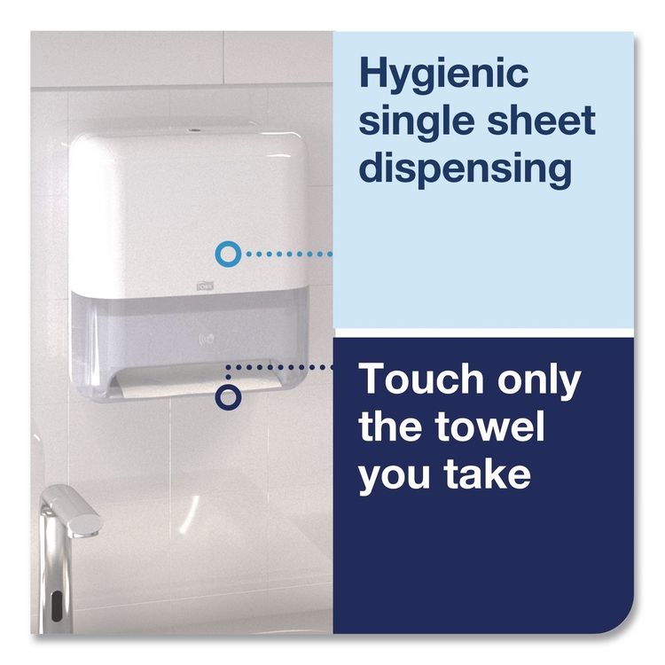 Matic Automatic Hand Towel Roll Dispensers, 15.4 x 9.8 x 16.1, White