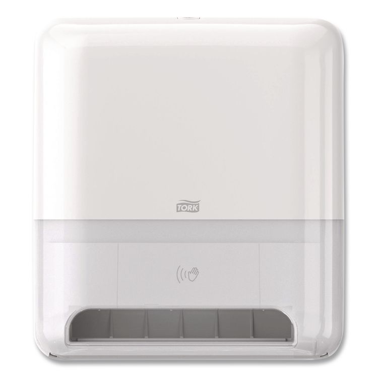 Matic Automatic Hand Towel Roll Dispensers, 15.4 x 9.8 x 16.1, White
