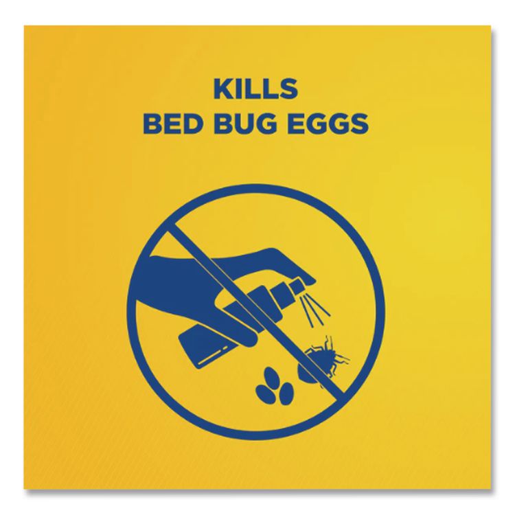 Bed Bug Spray, For Bed Bugs/Dust Mites/Lice/Moths, 14 oz Aerosol Spray, 12/Carton