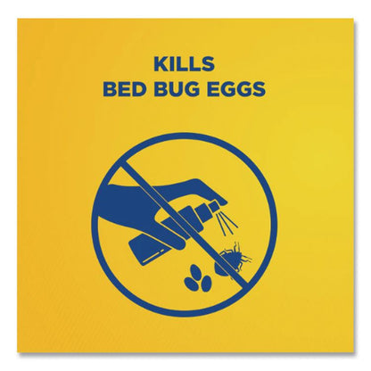 Bed Bug Spray, For Bed Bugs/Dust Mites/Lice/Moths, 14 oz Aerosol Spray, 12/Carton