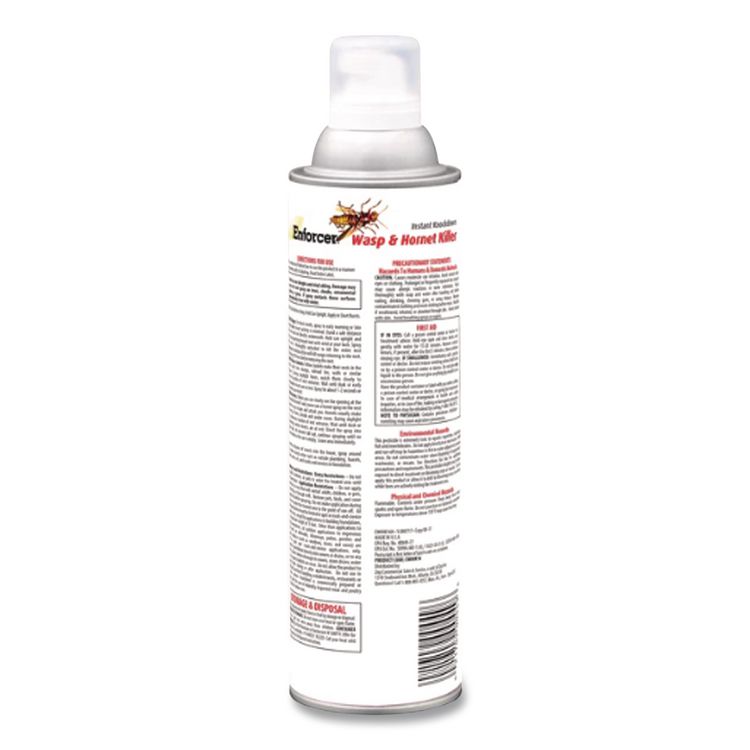 Wasp and Hornet Spray, 16 oz Aerosol Spray, 12/Carton