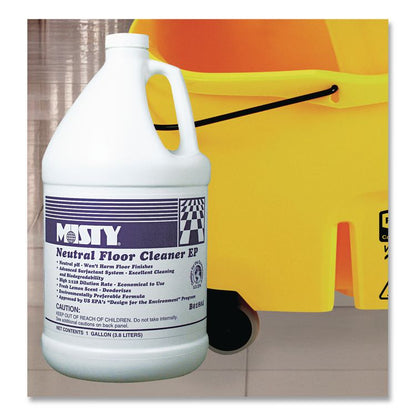 Neutral Floor Cleaner EP, Lemon Scent, 1 gal Bottle