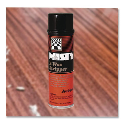 X-Wax Floor Stripper Spray, 18 oz Aerosol Spray