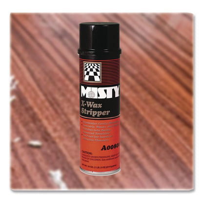 X-Wax Floor Stripper, 18 oz Aerosol Spray