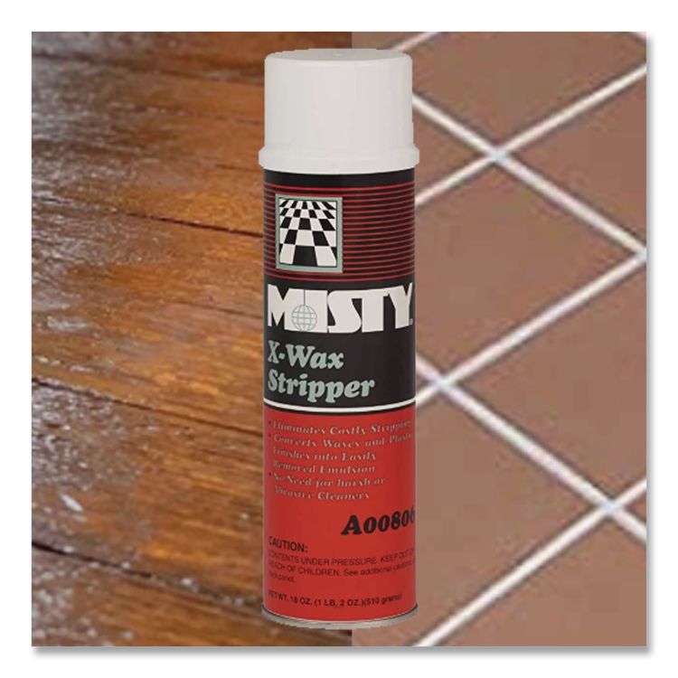 X-Wax Floor Stripper, 18 oz Aerosol Spray