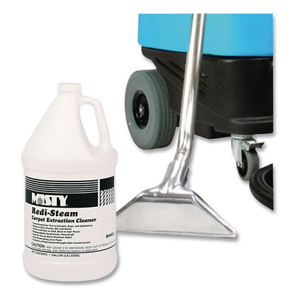 Redi-Steam Carpet Cleaner, 1 gal Bottle, 4/Carton