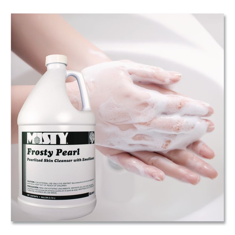 Frosty Pearl Soap Moisturizer, Floral Bouquet Scent, 1 gal, 4/Carton