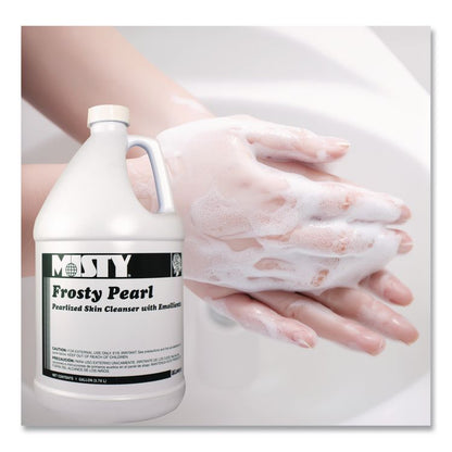 Frosty Pearl Soap Moisturizer, Floral Bouquet Scent, 1 gal, 4/Carton