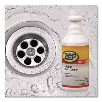Alkaline Drain Opener, 32 oz Bottle