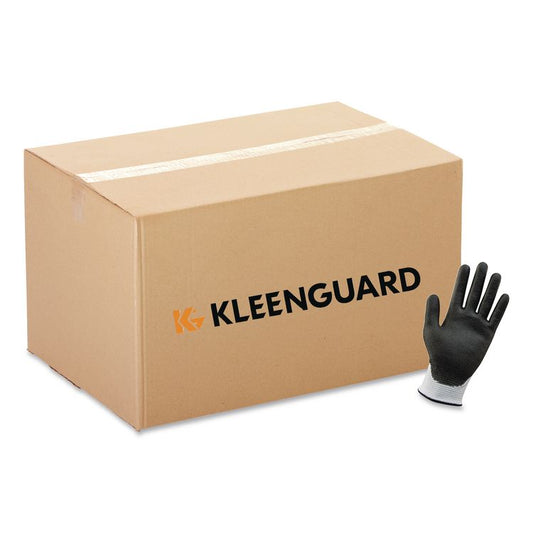 G60 ANSI Level 2 Cut-Resistant Gloves, EN388: 4343, 8.86" Long, Medium (Size 8), White/Black, 12 Pairs/Carton
