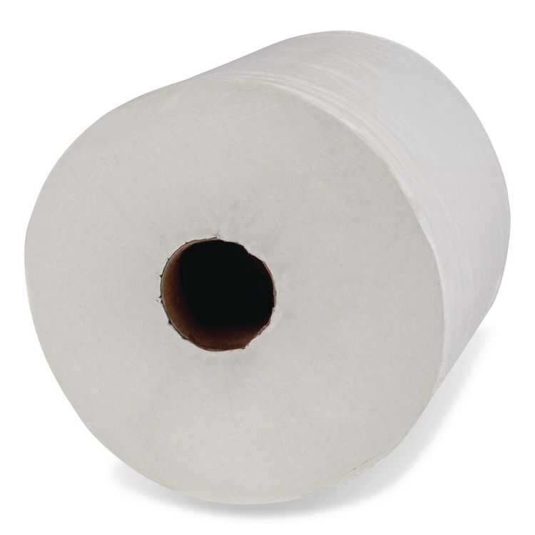 Essential Roll Center-Pull Towels, 1-Ply, 8 x 12, White, 700/Roll, 6 Rolls/Carton