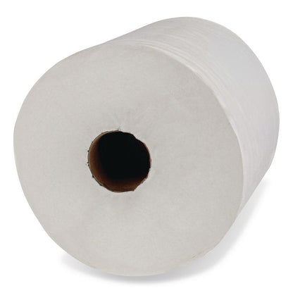 Essential Roll Center-Pull Towels, 1-Ply, 8 x 12, White, 700/Roll, 6 Rolls/Carton