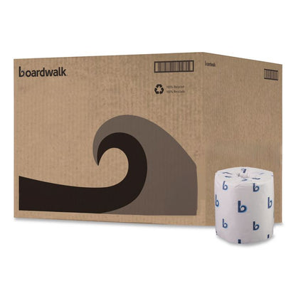 Two-Ply Toilet Tissue, Septic Safe, White, 500 Sheets/Roll, 96 Rolls/Carton