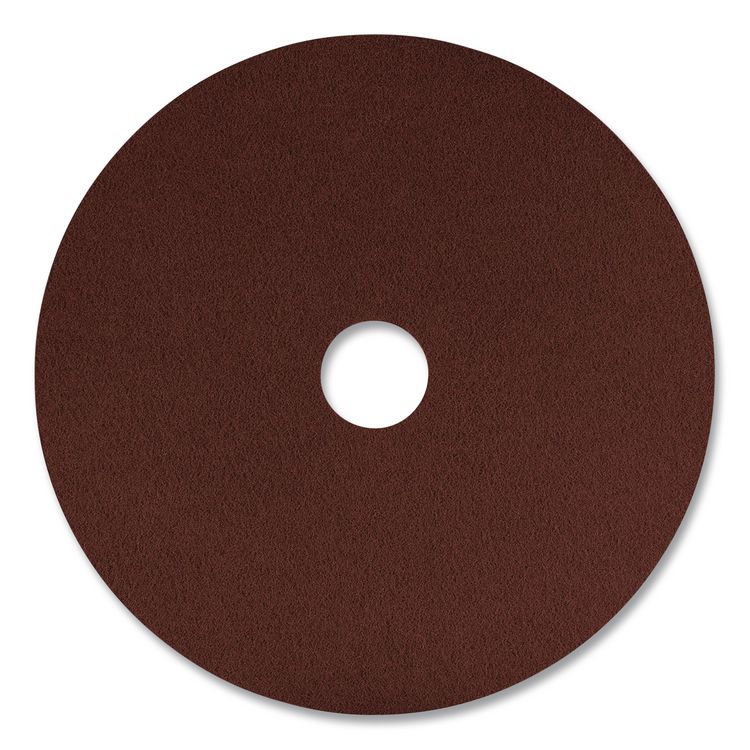EcoPrep EPP Specialty Pads, 13", Maroon, 10/Carton