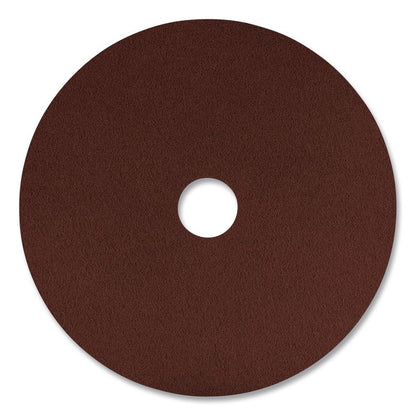 EcoPrep EPP Specialty Pads, 13", Maroon, 10/Carton
