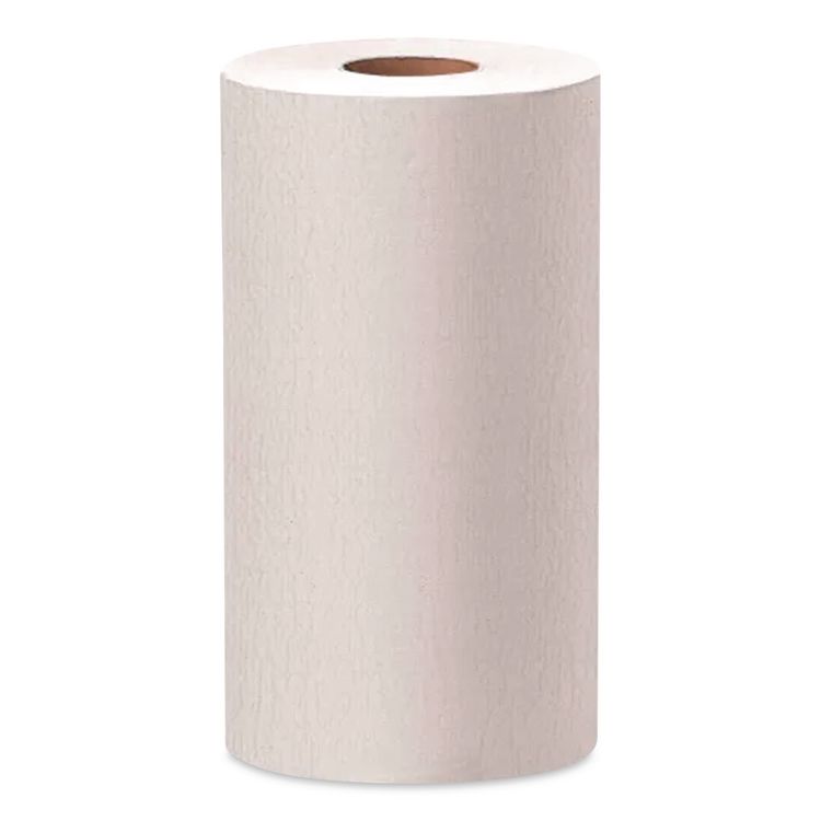 General Clean X60 Cloths, Small Roll, 9.8 x 13.4, White, 130/Roll, 12 Rolls/Carton
