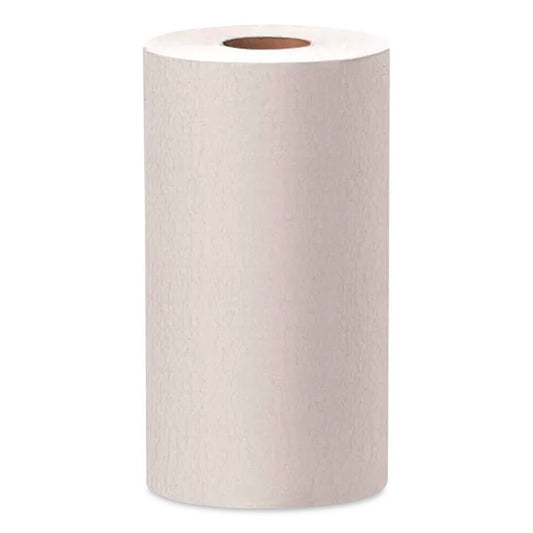 General Clean X60 Cloths, Small Roll, 9.8 x 13.4, White, 130/Roll, 12 Rolls/Carton