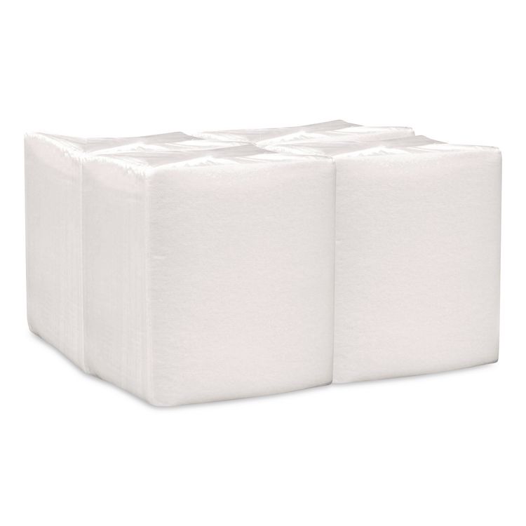 SCOTTPURE Critical Task Wipers, 1/4 Fold, 12 x 15, White, 100/Box, 4/Carton