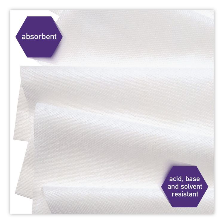 SCOTTPURE Critical Task, Center-Pull Roll Jr., 7 x 7, White, 225/Roll, 6/Carton