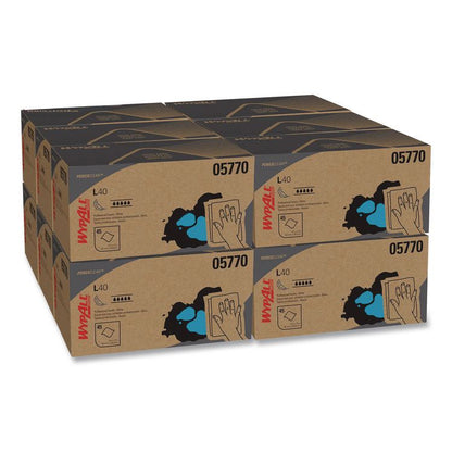 L40 Towels, Pro Towels, 12 x 23, White, 45/Box, 12 Boxes/Carton