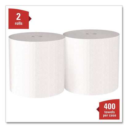 L40 Towels, Center-Pull, 10 x 13.2, White, 200/Roll, 2/Carton