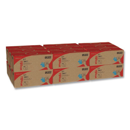 L10 Towels POP-UP Box, 1-Ply, 12 x 10.25, White, 125/Box, 18 Boxes/Carton