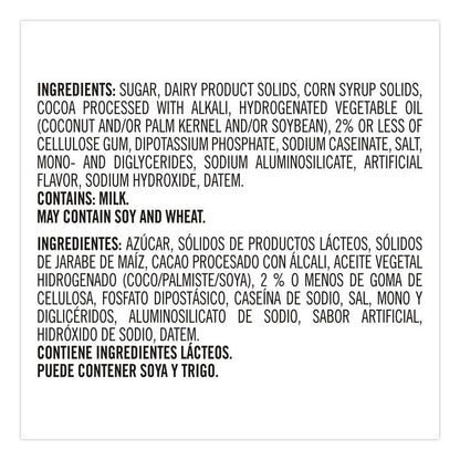 Premium Hot Chocolate Mix, Rich Chocolate, 1.75 lb Bag, 6/Carton