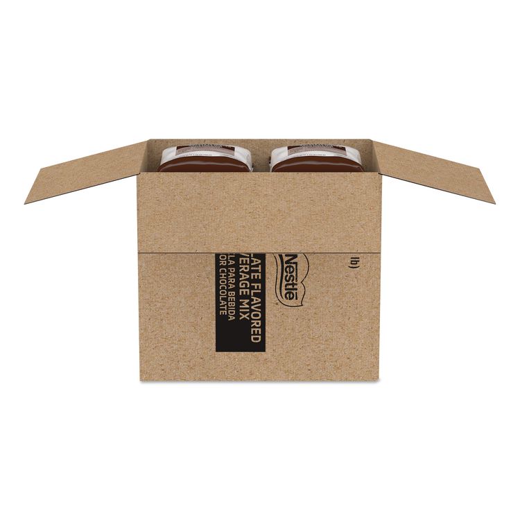 Premium Hot Chocolate Mix, Rich Chocolate, 1.75 lb Bag, 6/Carton