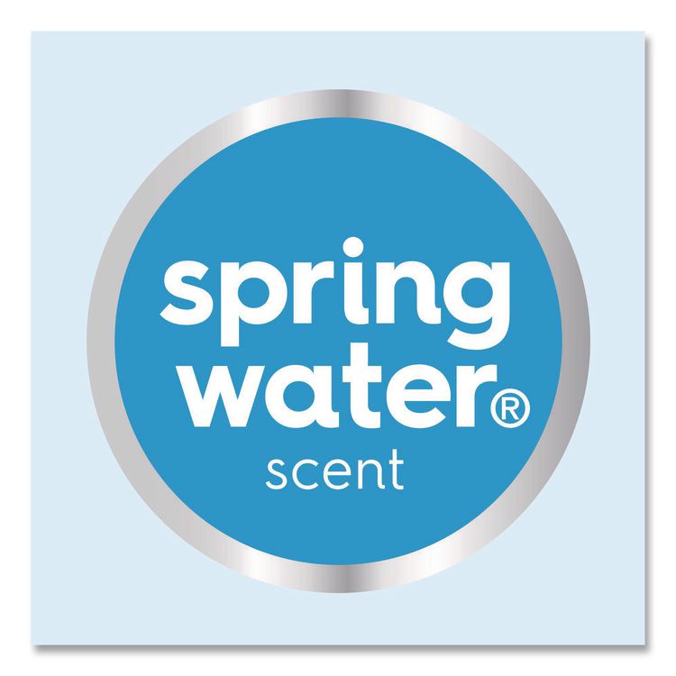 Antibacterial Defense Liquid Hand Soap, Spring Water Scent, 1 gal