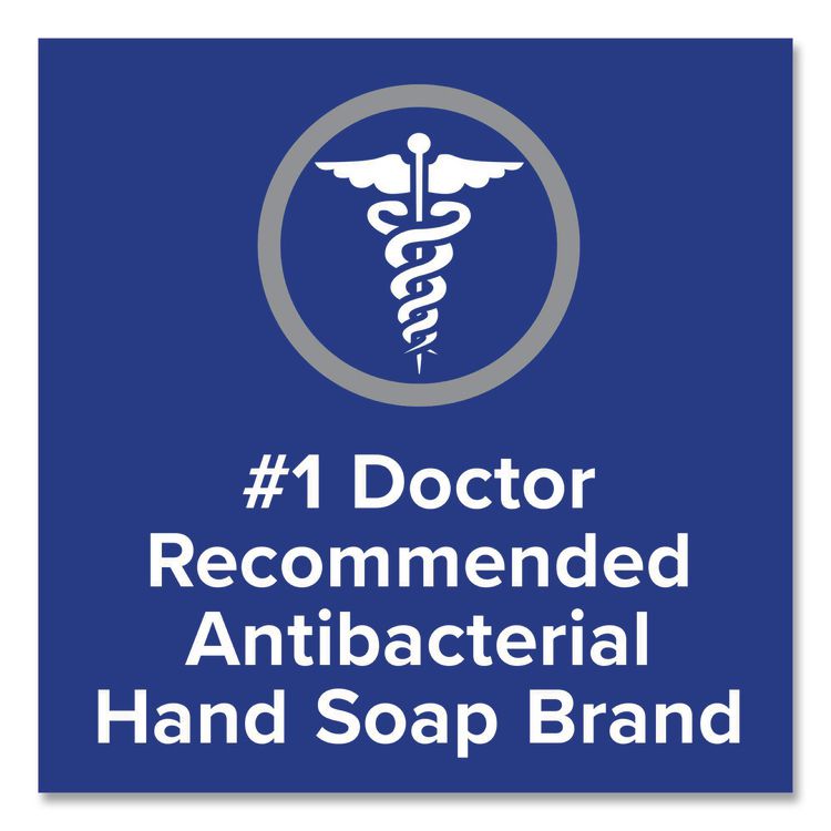 Antibacterial Defense Liquid Hand Soap, Spring Water Scent, 1 gal