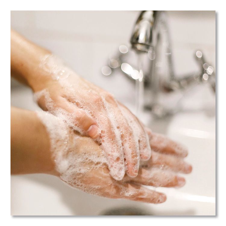 Antibacterial Defense Liquid Hand Soap, Spring Water Scent, 1 gal